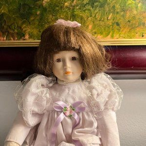 Suspected Brinn 14" Porcelain Doll
